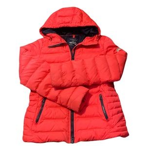 Girls American Eagle down filled puff jacket  - size large 14/16
